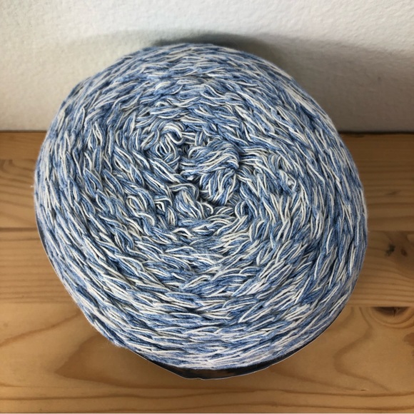 Loops & Threads Art Loops And Threads Macrame Colors Yarn Blue Marl